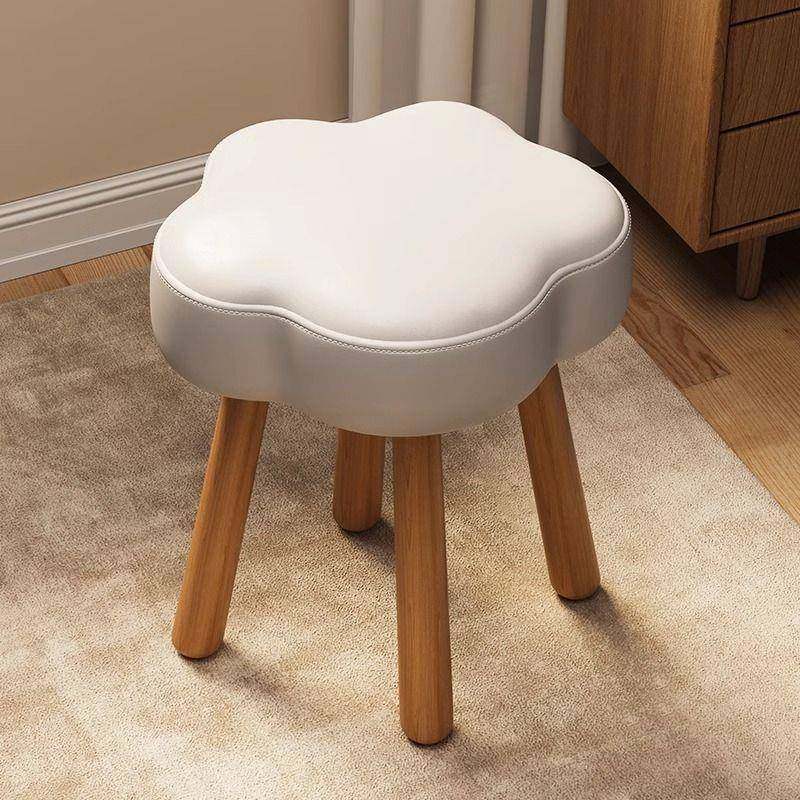 奶油风化妆凳梳妆台凳子女生卧室云朵椅子实木简约美甲专用高级感,机械设备,其他机械设备,淘宝优惠券,粉丝福利购,淘宝优惠卷