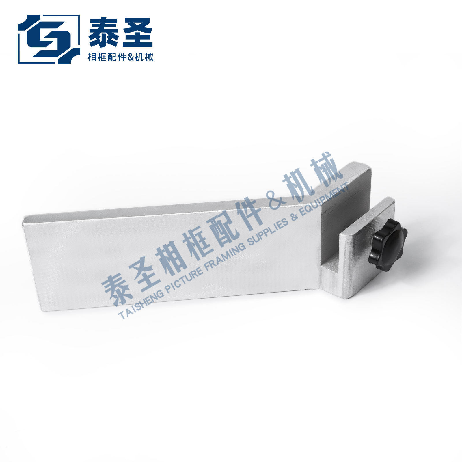 相框机械配件切角机45°定位块三角固定块切角机线条托条靠尺托
