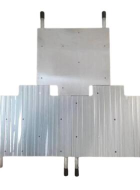 直销水冷件散热片19系列95t104t110t水冷板水冷散热器