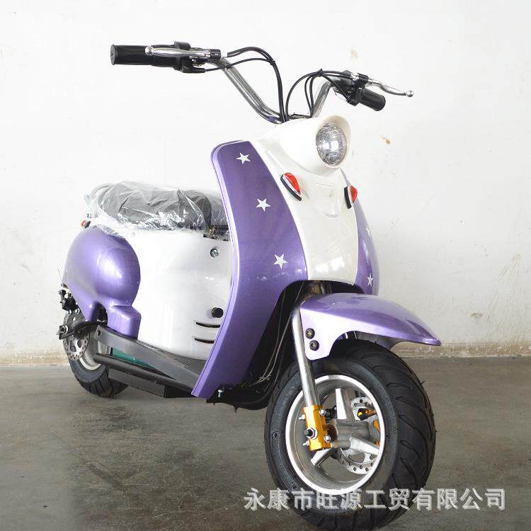 直销12V儿童踏板车滑板车代步车小龟王