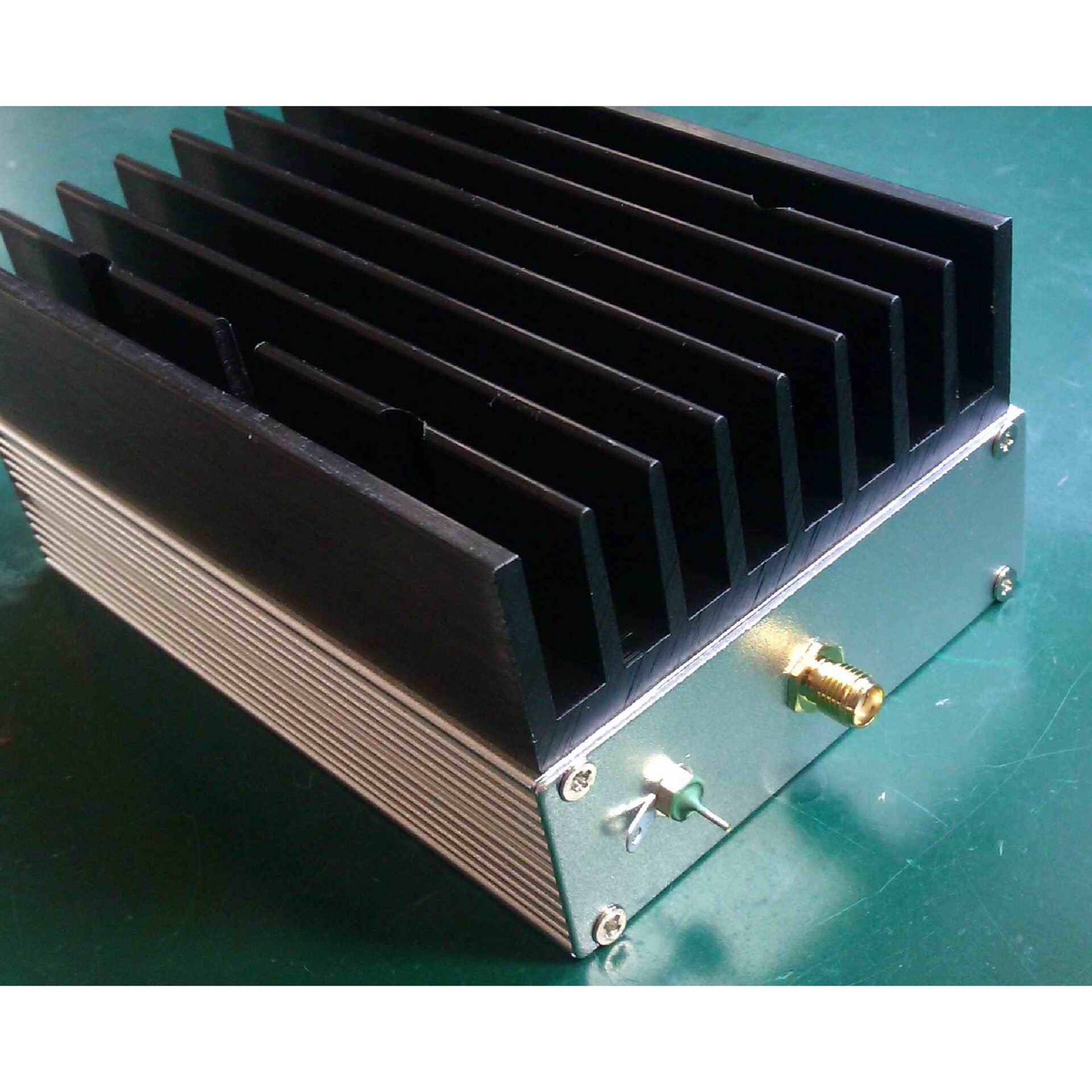 315MHz 350MHz 300-400MHz 50mW输出15W射频功放对讲机覆盖图传PA