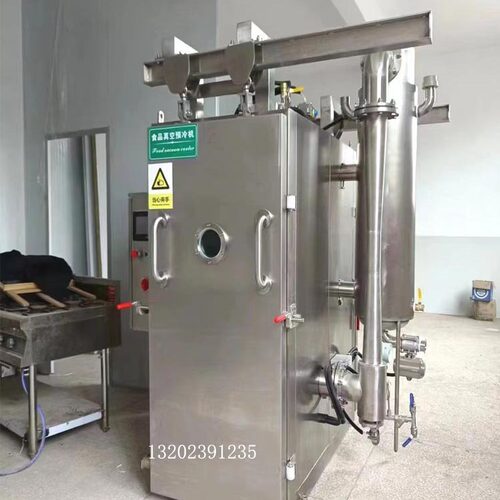 卤肉酱鸭烘焙制品快速降温真空预冷机熟食快速冷却降温保鲜设备