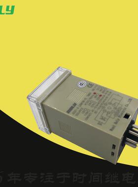 直销AC220V无锡RELY瑞莱JDM10A-4数显时间计数继电器JSS21-D