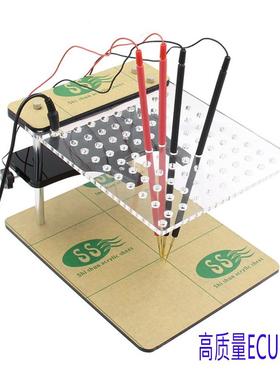 LEDBDMFrame多功能支架ECU读写台带4探针笔BDM100KESSKTAG