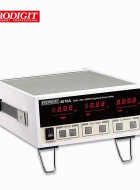 博计(PRODIGIT)4010A/4011A/4012A数字功率表300V/600V/20A
