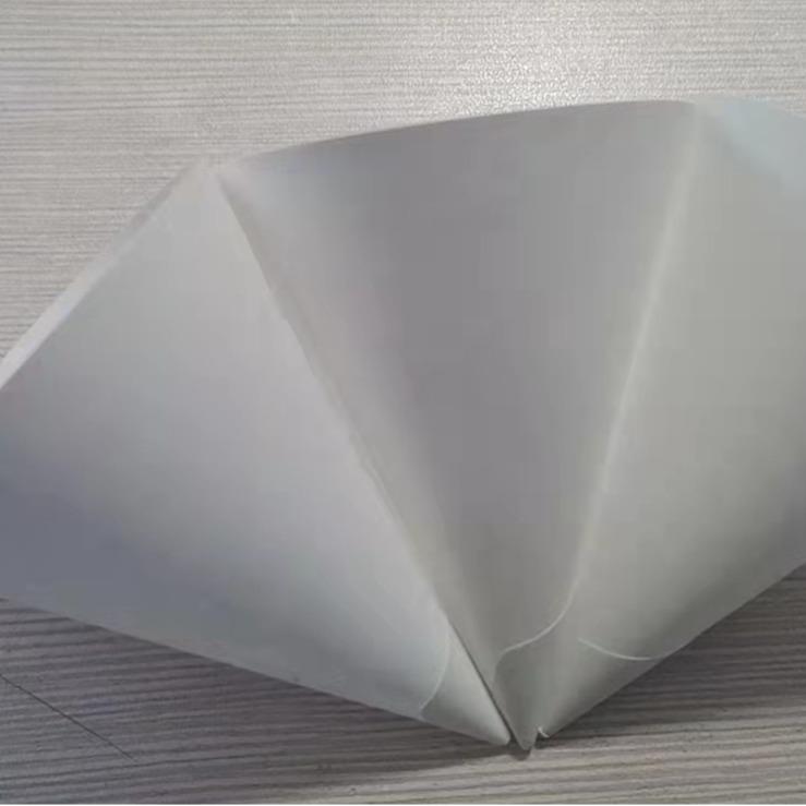 锥形纸杯3.7oz一次性机场尖底三角形圆锥形纸杯5000只不卷边
