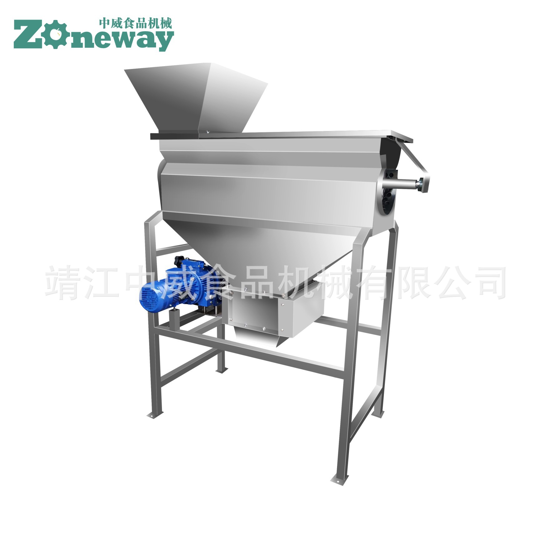葡萄破碎机葡萄果汁前期加工机器设备葡萄除梗粉碎机械设备