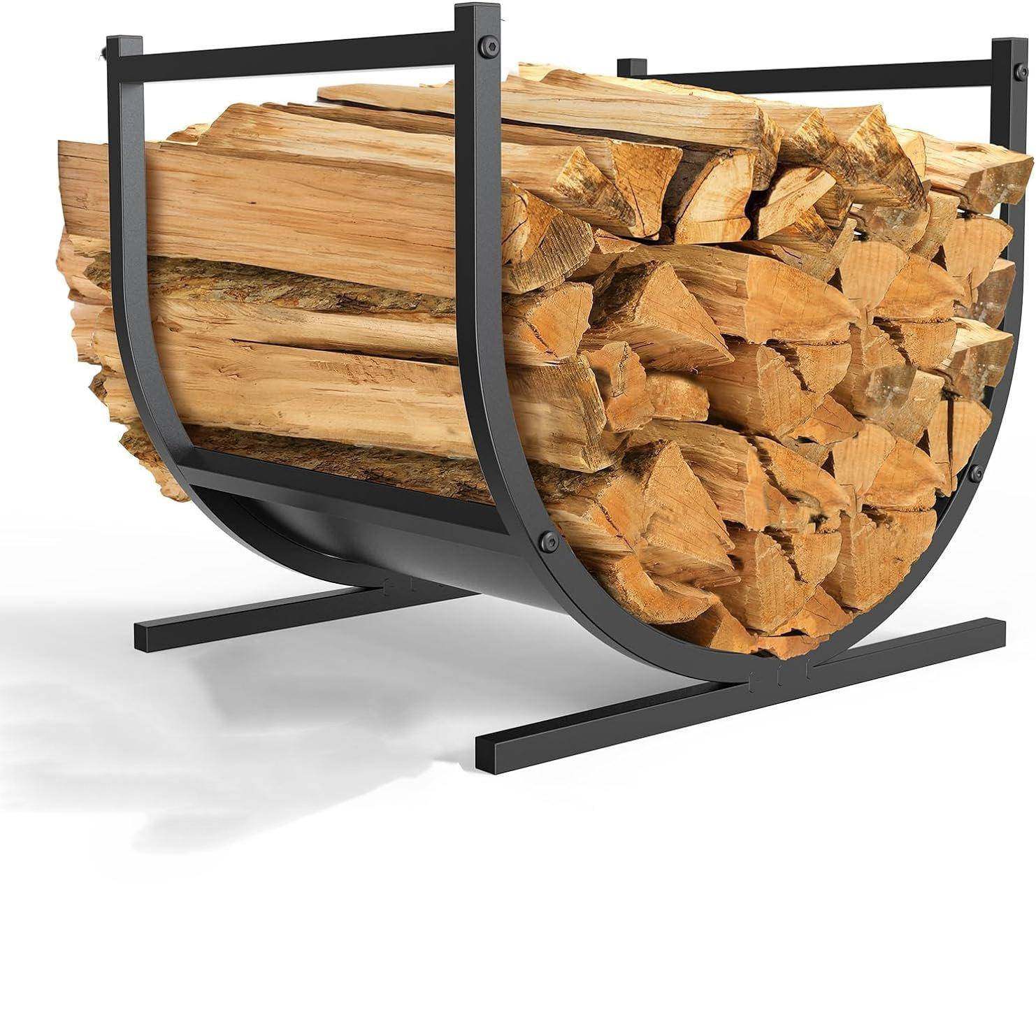 铁艺可拆装柴火架简约实用款式室内外原木收纳架木柴架木头架,机械设备,其他机械设备,淘宝优惠券,粉丝福利购,淘宝优惠卷