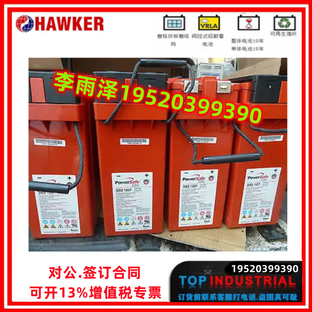 林德叉车蓄电池HAWKERPZS8PZS640霍克48V24只一组工程机械