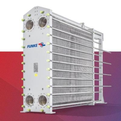 Funke垫片板式换热器FP4206，FP4031，FP4040货期短
