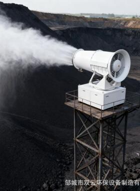 双云环保除尘雾炮机 SY-80防爆远程射雾器 防爆雾炮机