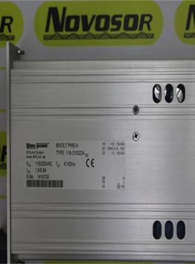 供应VEROPOWER PK120 116-010072C开关电源PK60A 116-010022A