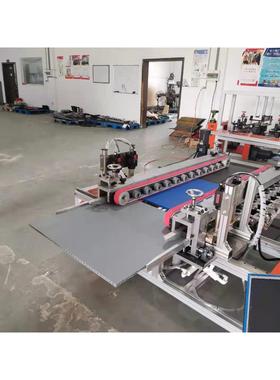 5mm中空板 瓦楞板封边机 封角设备厂家 价格面议