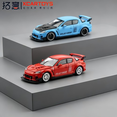 拓意1/64马自达RX8超跑赛车模型