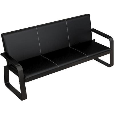 商接待室办公沙发单人三人位办公DS36会客沙务发现代简约沙发组茶