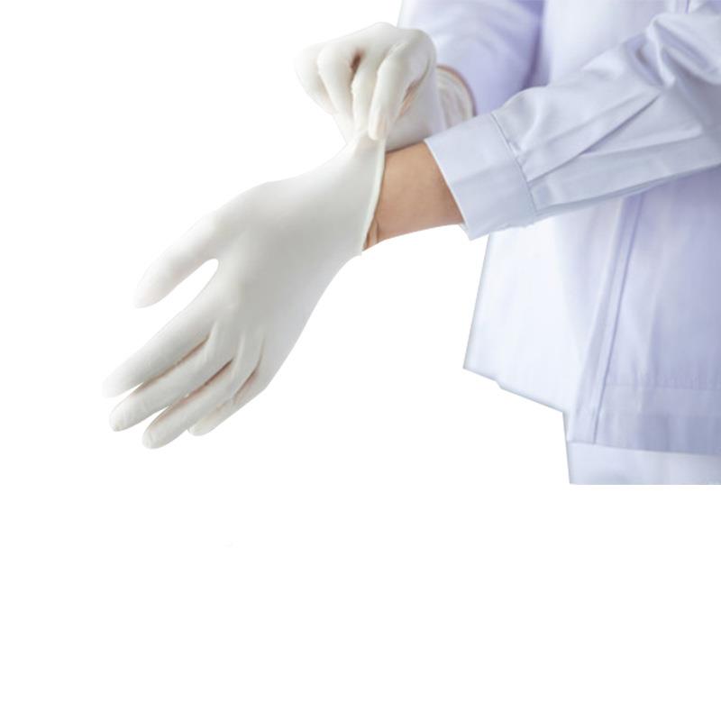 次性乳胶无手套加厚医生用橡EZM胶一检手套查家务防粉护用品手套