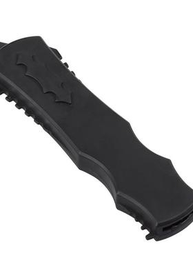 微枝术B15–018鬼头锌铝合手柄金户外配件刀柄黑色柄