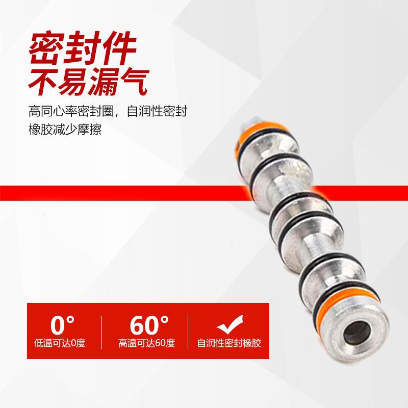 RIH瑞亨-5V21008亚德客型换电磁二位阀无品牌/五通气动向阀先导式