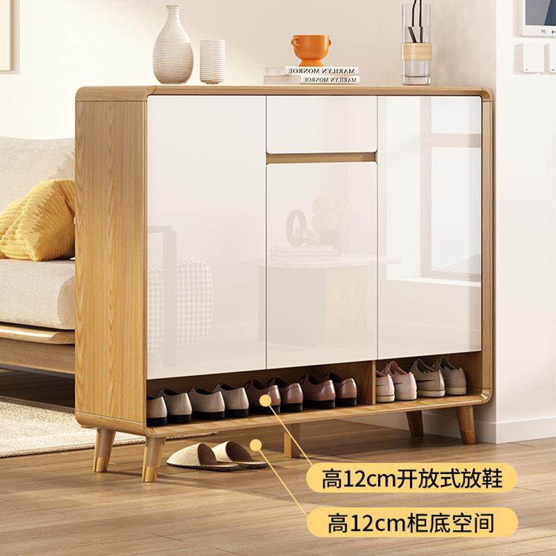 体全实木鞋柜家用门口入玄关柜一靠墙户大容EZC新量经济款门厅柜,电子元器件市场,其它元器件,淘宝优惠券,粉丝福利购,淘宝优惠卷