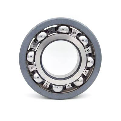 电绝缘深沟球轴4承62ZAV1V56216VL02发电机防电轴1承6221/L0271