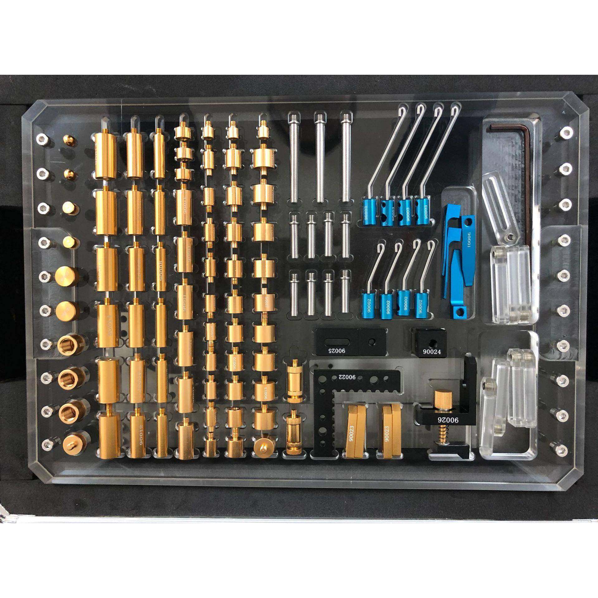 供影像测量影像测量仪辅夹铝具112件套二应次元助配件影像仪合金,标准件/零部件/工业耗材,夹头/钻套,淘宝优惠券,粉丝福利购,淘宝优惠卷