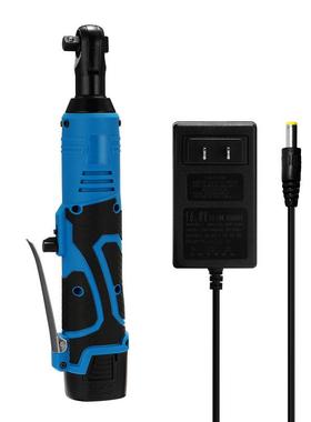 9度直向电动充电棘轮角扳手1角6V充63131电扳手锂电舞台桁0架神器