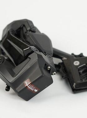 峰自车配件无线电修轮补件EDRA6000RS公路车后拨碳纤维行变速变通