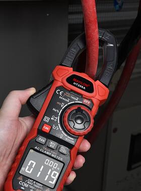 MAYILON86000计数交流字/交直流数钳型218HT20A/HT208D表耐用