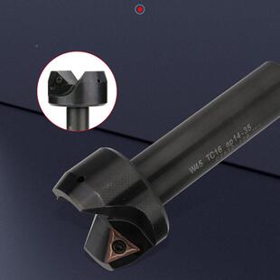 45刀直柄倒角刀C数控外圆倒角W45AP11a杆W45倒角器去毛刺90度NC修