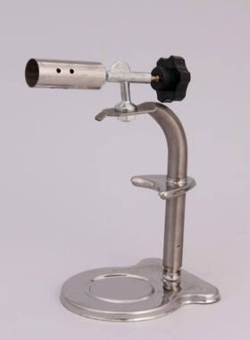 台式丁烷瓦斯喷架式带喷火枪底粗卡式喷灯可WUX放置不座锈钢火喷