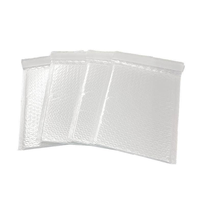 MSB兴白色光膜气泡信封袋饰防兆压泡泡珠袋12*18防水品物流包装袋