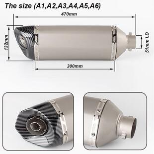 摩车装双嘴斜口大六角排气管托CRF300Z900SV650R450S92089改MT07