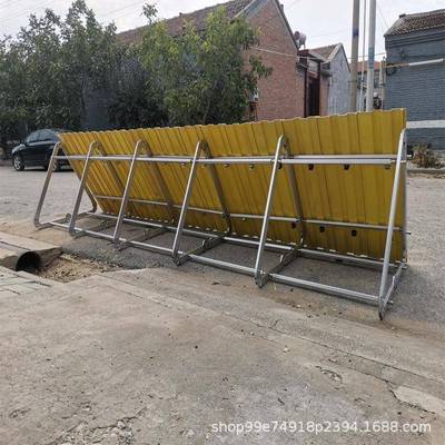 钢玻璃面板式墙子防汛子堤应急防洪堵水1*1.3防洪支架式挡水堤防