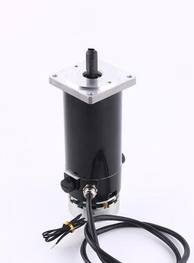 步厂家供应55660W永磁流有刷刹车电机物流直穿梭4车用永磁同电机