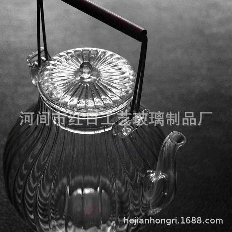 日式兰莲提花玻璃煮鹤水FEP烧壶煮茶壶水壶首菊筋纹锤纹梁壶,电子元器件市场,其它元器件,淘宝优惠券,粉丝福利购,淘宝优惠卷
