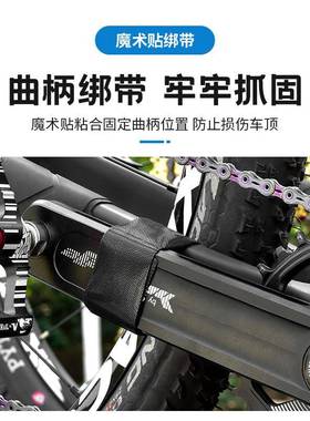 顶FONO山地自行车吸盘式汽车车架车载汽车载强力吸附V车194支架