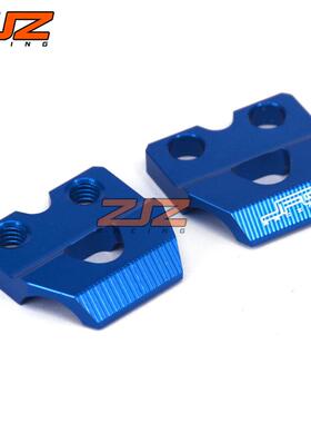 适用Y装Z250FFWR520WR450F越野摩托14259车改铝制刹车油管夹线卡