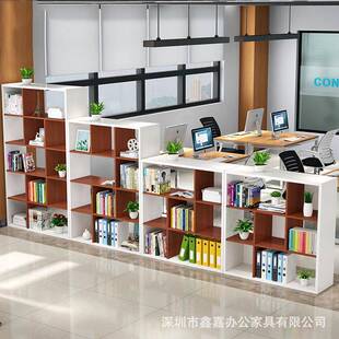 办文件柜木质储物公柜BK-012子隔室柜格子柜断资料柜书柜收纳多尺