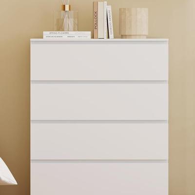 贺曼钢制五尾斗柜家斗柜收纳储物柜用铁皮床边TCY玄柜关杂物床抽