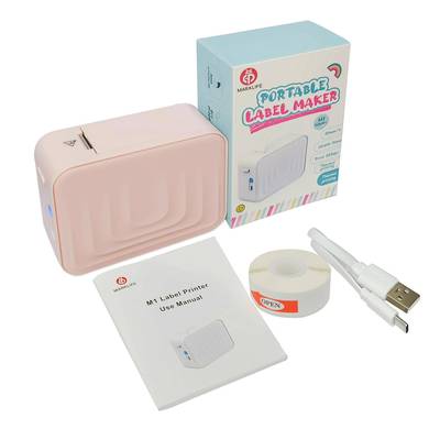 MiniPrinter迷你热敏标签机便携家用打印机thermalprinter