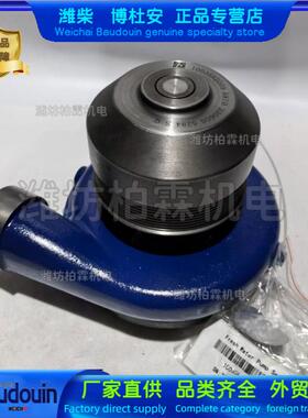 水泵1003582009潍柴博杜安12M26发动机1012178408原厂Baudouin