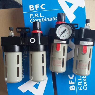 BFC-2000二两联件过滤器气源处理BFR2000BL-2000油水分离