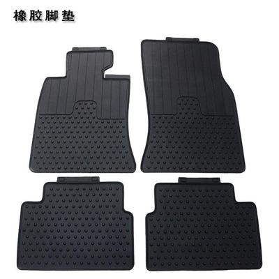 适用于寳马汽车脚垫宝玛迷你R55R56R60F60专用橡胶脚垫踏垫