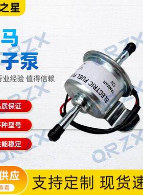 洋马YANMAR/4TNV84/84T/884TNV94L/98电子泵12V/129612-52100