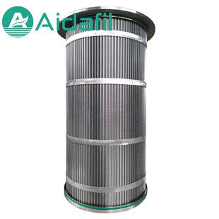 绕丝筛管矿筛网筒条缝筛网V型绕丝楔形过滤网楔形丝网滤芯