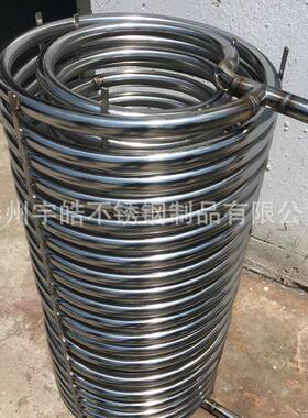 304316L2205310s耐高温不锈钢盘管，不锈钢弯管不锈钢管加工