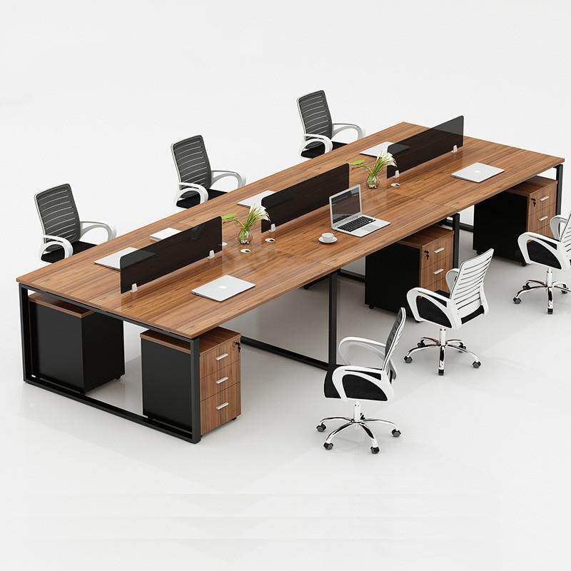 简约办公室职员桌24/6人位六人工位员工办公桌工作室卡座桌椅组合,智能设备,其他智能设备,淘宝优惠券,粉丝福利购,淘宝优惠卷