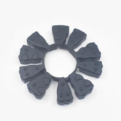 适用于宝马S1000RR后轮缓冲胶后牙盘橡胶块碳纤维轮毂2019-2024