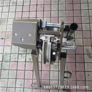 圆管折弯机SWG 机弯管机 32型手动镀锌管弯管机电气线路安装