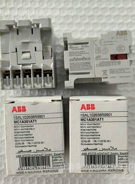 ABB交流接触器MC1A301ATMC1A01EMC1A301AT-BMC1A301AT1
